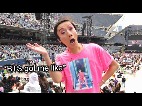 my first BTS concert experience EVER