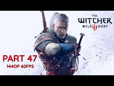 THE WITCHER 3: WILD HUNT 100% Walkthrough Gameplay Part 47 - No Commentary (PC - 1440p 60FPS)