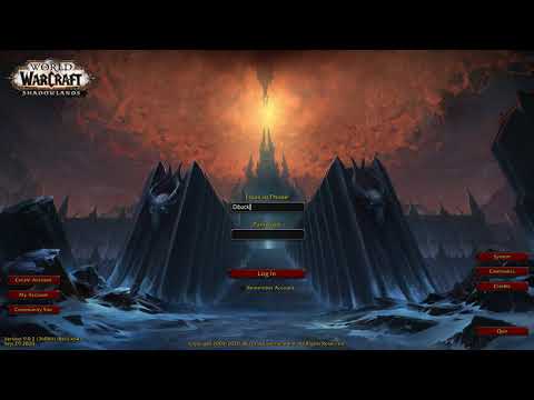 30 Mins Shadowlands Login Screen Music [WoW]