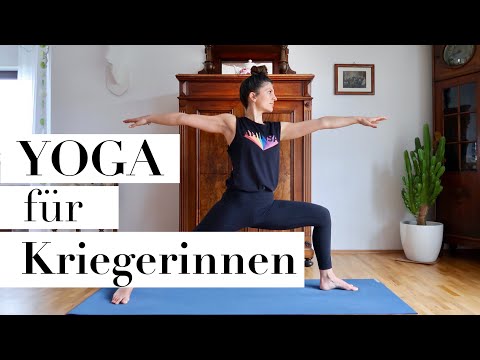 Yoga Flow mit Fokus auf Kriegerhaltungen und stehenden Asanas