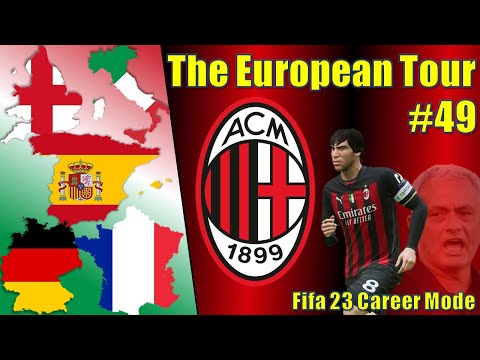HOW DO WE MISS THESE!!! THRILLER VS ROMA | AC MILAN CAREER MODE | FIFA 23 | THE EUROPEAN TOUR | #49