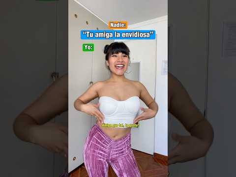 Amiga o enemiga?🤔😱 #shorts #humor #tiktokvideo #latina #comedia #funny #fyp
