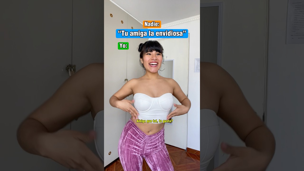 Amiga o enemiga?🤔😱 #shorts #humor #tiktokvideo #latina #comedia #funny #fyp