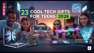 23 Cool Tech Gifts for Teens 2026 🎮🔥 Best Gadgets Teens Actually Want
