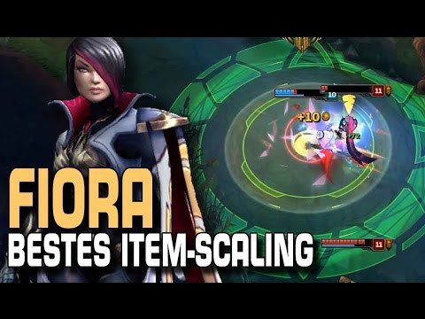 Fiora - Bestes Item-Scaling in League of Legends [Guide/Deutsch]
