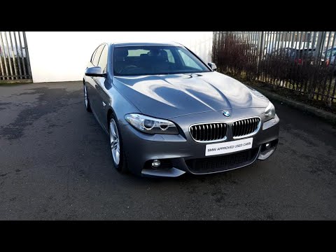 MA64DXJ - MA64DXJ BMW 520d M Sport Saloon