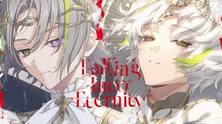 Cover art for Falling Into Eternity