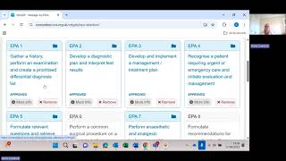VetGDP e-portfolio guide for graduates: managing Entrustable Professional Activi