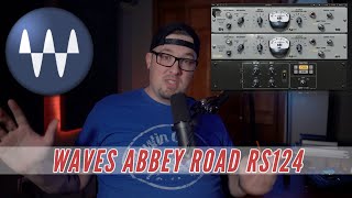Video thumbnail for Waves Abbey Road RS124 Compressor Plugin Review by Matt McQueen