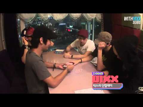 [WITHVIXX SUBS] 120814 VIXX MTV Diary Ep.26