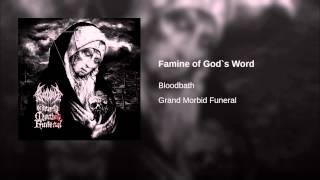 Famine of God`s Word