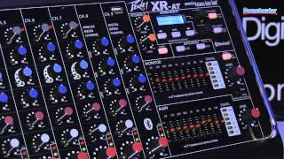 Video thumbnail for Peavey XR-AT Powered Mixer with Auto-Tune Overview - Sweetwater at Winter NAMM 2014 by Sweetwater