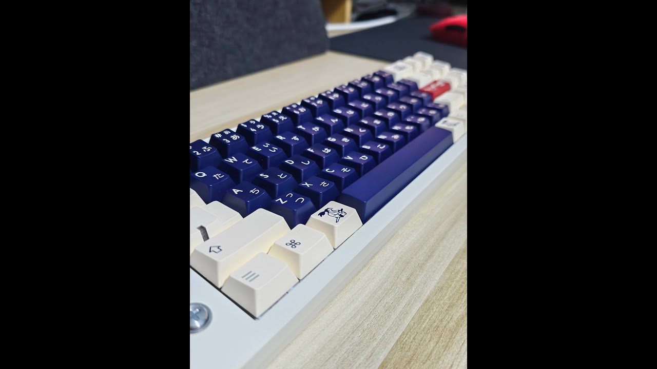 Polygon 7 X BSUN Maple Sugar PBTFans Ronin sound test