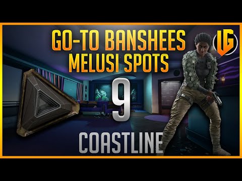 Go-To Banshees Spots [Melusi]-RainbowSixSiege || UndergroundGaming