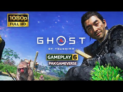 GHOST OF TSUSHIMA Walkthrough Gameplay Part 6 (1080p Full HD)