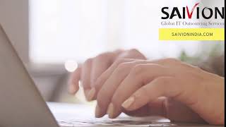 Saivion India: Data Entry Outsourcing Services Company - Video - 2
