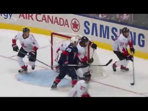 World Cup of Hockey G2 Can vs USA