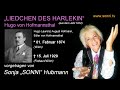 Deutsche Literatur Liedchen Des Harlekin Hugo Von Hofmannsthal Mit Sonja SONNI Hubmann
