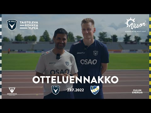 ACOTV: Visor otteluennakko AC Oulu - IFK Mariehamn 23.7.2022 (Veikkausliiga)