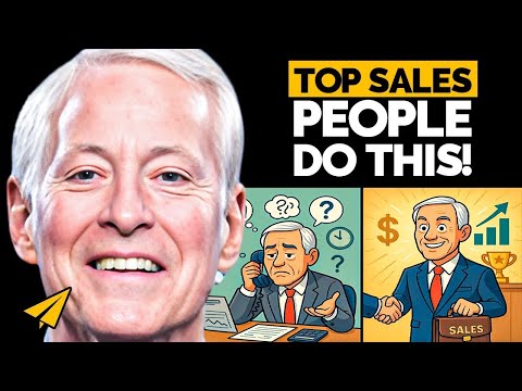Brian Tracy: How Top Salespeople Think Differently About Success!