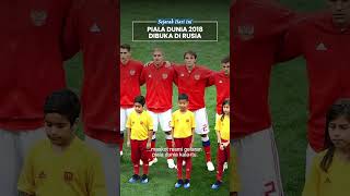 SEJARAH HARI INI: Pembukaan Piala Dunia FIFA 2018 di Rusia, Dimeriahkan oleh Robby Williams