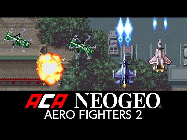 Video - ACA Neo Geo: Aero Fighters 2 (Xbox One)