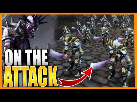 FORSAKEN Taking UNDERCITY Back?! - NEW Questline 9.2.5 Datamined