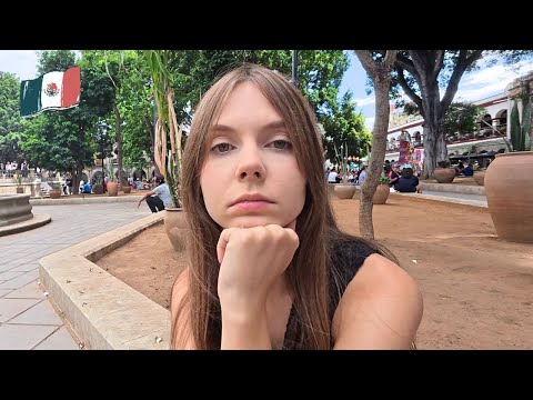 I'M LEFT WITHOUT A HUSBAND IN MEXICO | OAXACA 🇲🇽