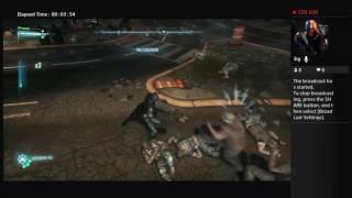 Batman Arkham Knight- 2008 Tumbler Batmobile & Dark Knight Batsuit|Free Roam