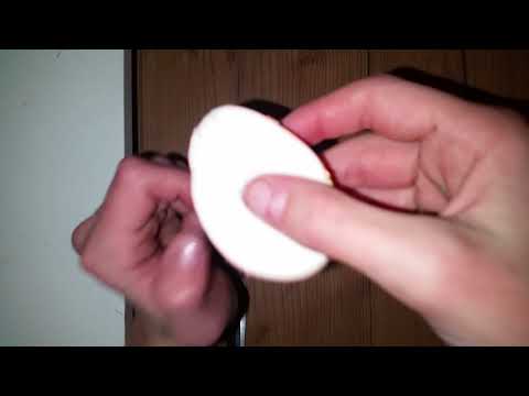 Anti stress ball auf schneiden (ei)