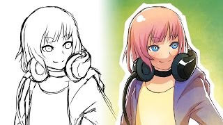 Headphones (Timelapse)