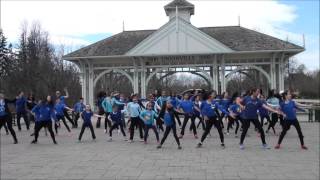 Flash Mob for National Dance Week - Markham Ontario Canada