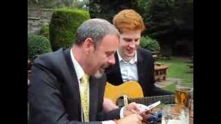 REDEMPTION SONG BOB MARLEY (covered by the Nisbet brothers)