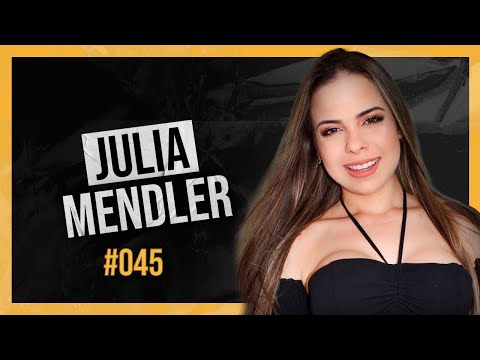 (IN)DEPÊNDENCIA EMOCIONAL COM JULIA MENDLER | ENTRANDO NA MENTE PODCAST #45