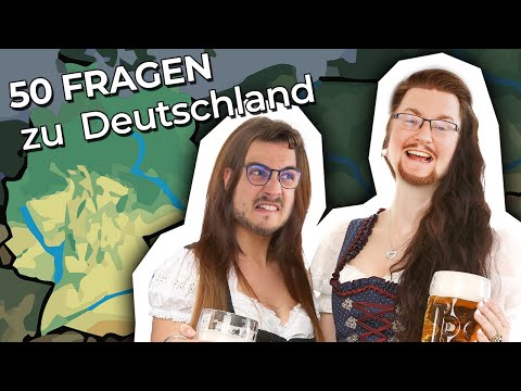 HEIMATLICHE Geografie und Kultur | 50 Fragen zu Deutschland