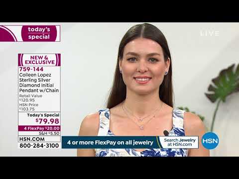HSN | Colleen Lopez Gemstone Jewelry 06.22.2021 - 01 PM