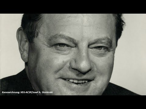 Franz Josef Strauss - The unfinished power politician