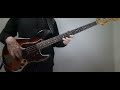 Stanley Clarke - Blues for Mingus - Bass Cover HD