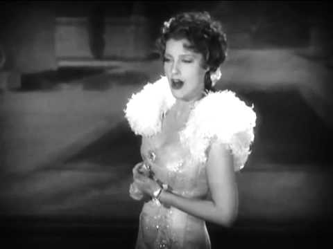 Jeanette Mac Donald sings the title tune from MGM's San Francisco (1936)