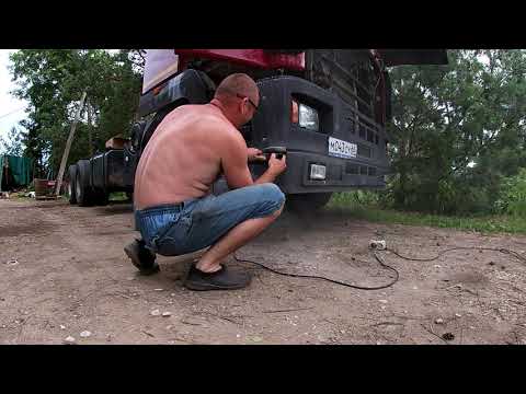 Собираем кабину МАЗ 6312. Глубокая модернизация