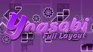 Cover art for Yoasobi Full layout