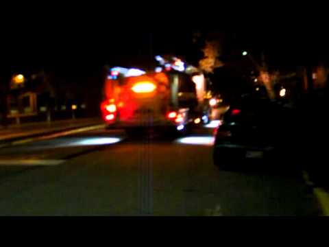 north arlington, nj engine 1 (Big Blue) responding (q siren)