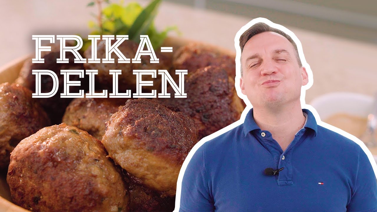 BOLINHO DE CARNE ALEMÃO - FRIKADELLEN | CHEF ALEMÃO HEIKO GRABOLLE