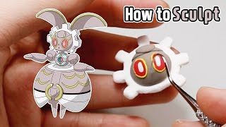 How to sculpt Pokemon 'Magearna' | Clay Tutorial