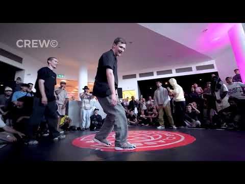 World Bboy classic Qualifier 2022 - UCOAL & JERRY THE METAL vs MARTIN & ARSENE