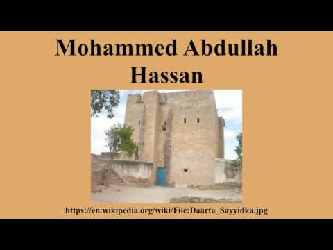 Mohammed Abdullah Hassan