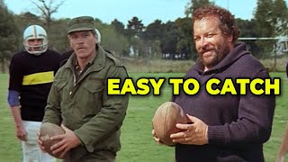 It was a mistake to throw the ball at him | Bud Spencer