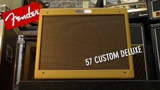 Video thumbnail for Deep Dive: Fender '57 Custom Deluxe by astringsuk