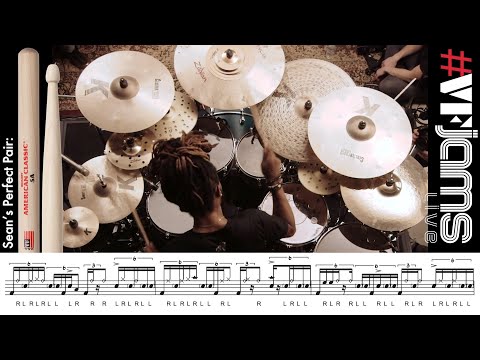 VFJams LIVE! - Sean Wright – Transcription