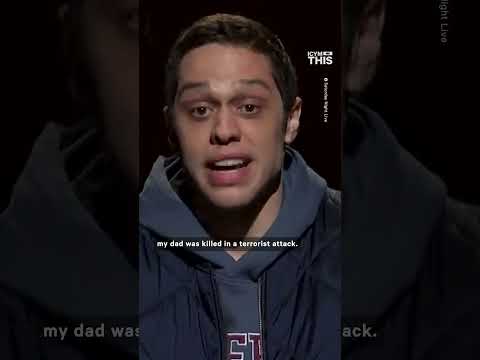 Pete Davidson Addresses Israel & Gaza in 'SNL' Cold Open